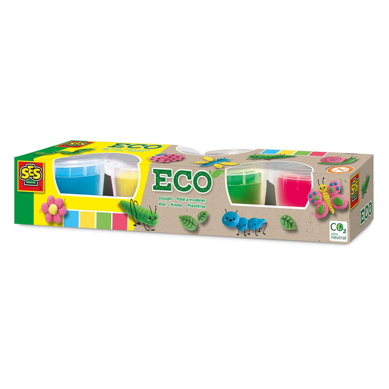 SES Eco Clay, 4 colori