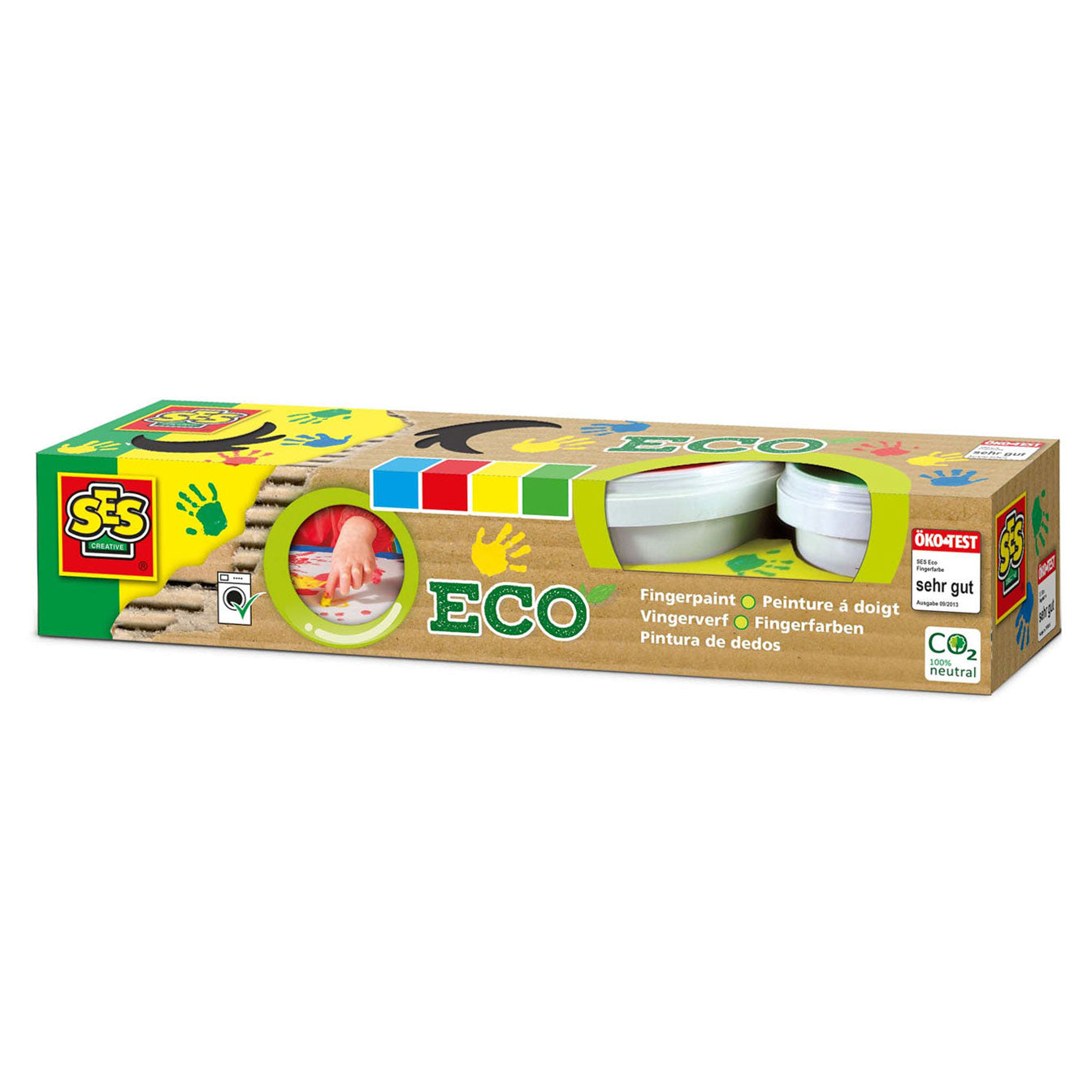 Vernice ses eco dito, 4 colori