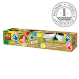 Ses eco vingerverf, 4 kleuren - afbeelding 2