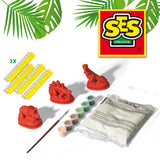 Ses creative ses gips gieten - dino's - afbeelding 2