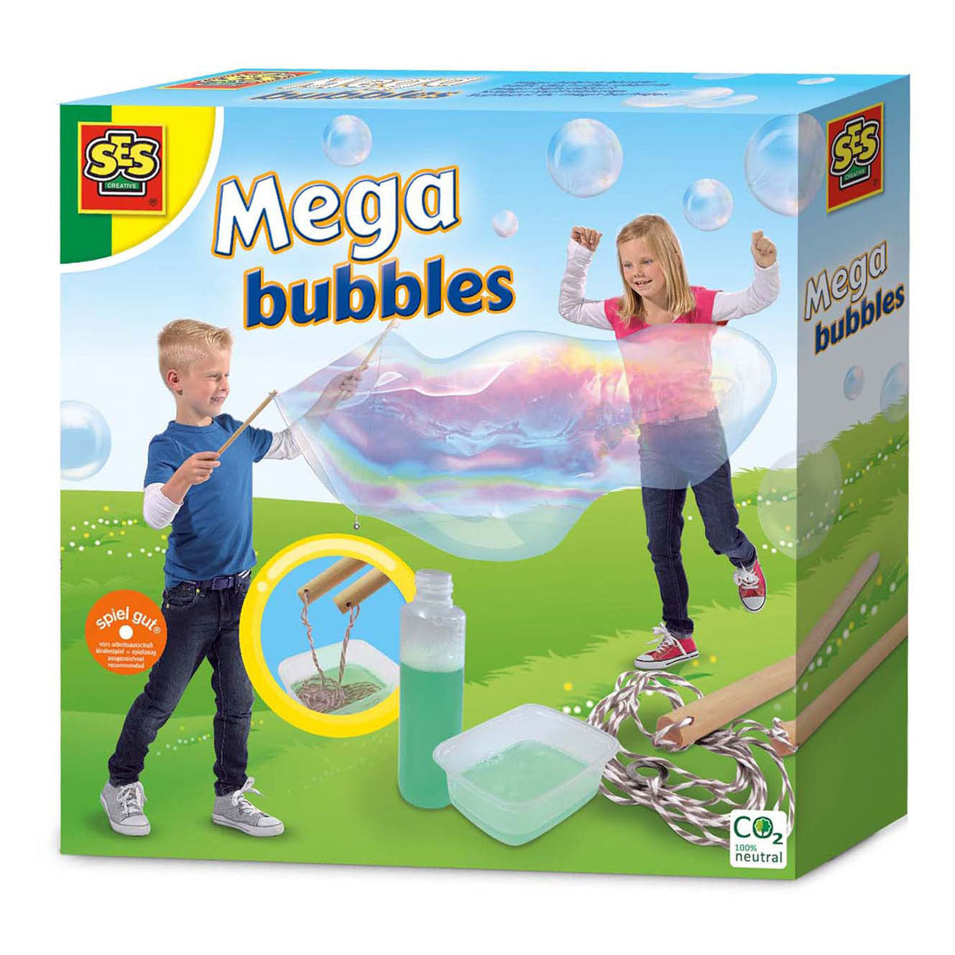 SES Mega Bellenbladder