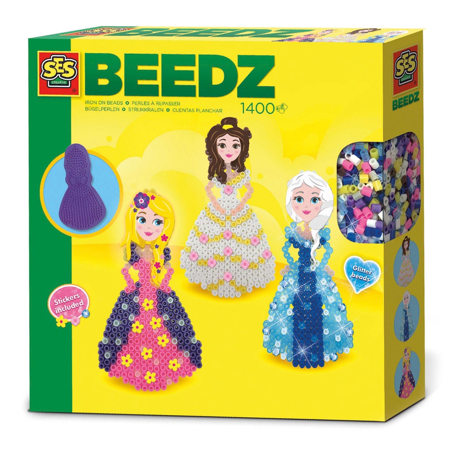 SES BEEDZ - Plead di ferro Principesse