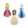 Ses creative - beedz - prinsessen - 1400 strijkkralen met grondplaten, glitters en strijkvellen - vanaf 5 jaar