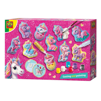 Ses Gieten and Painting - Unicorn
