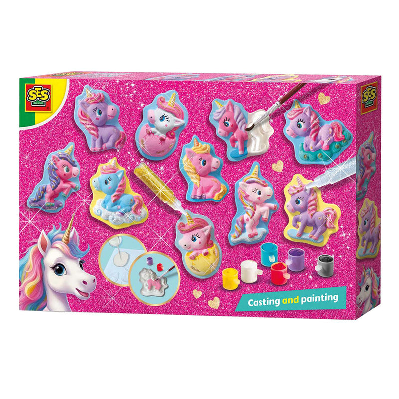 Ses Gieten and Painting - Unicorn