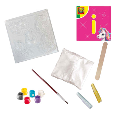 Ses Gieten and Painting - Unicorn