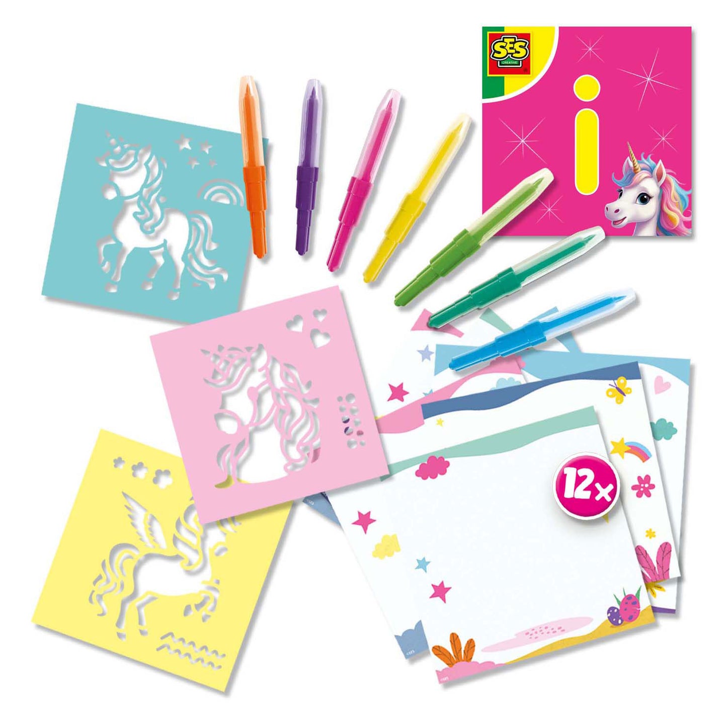 Penne SES Blow Aerogrammi - Unicorno