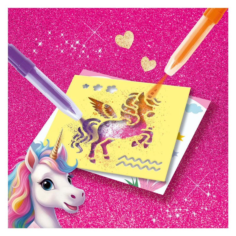 Penne SES Blow Aerogrammi - Unicorno