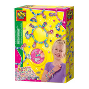 Ses puffy glitter sticker armbanden - afbeelding 1