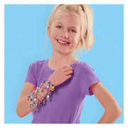 Ses puffy glitter sticker armbanden - afbeelding 5