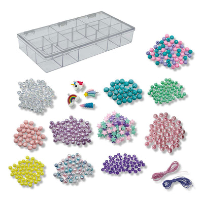 Set di perline di gioielli SES - Unicorno
