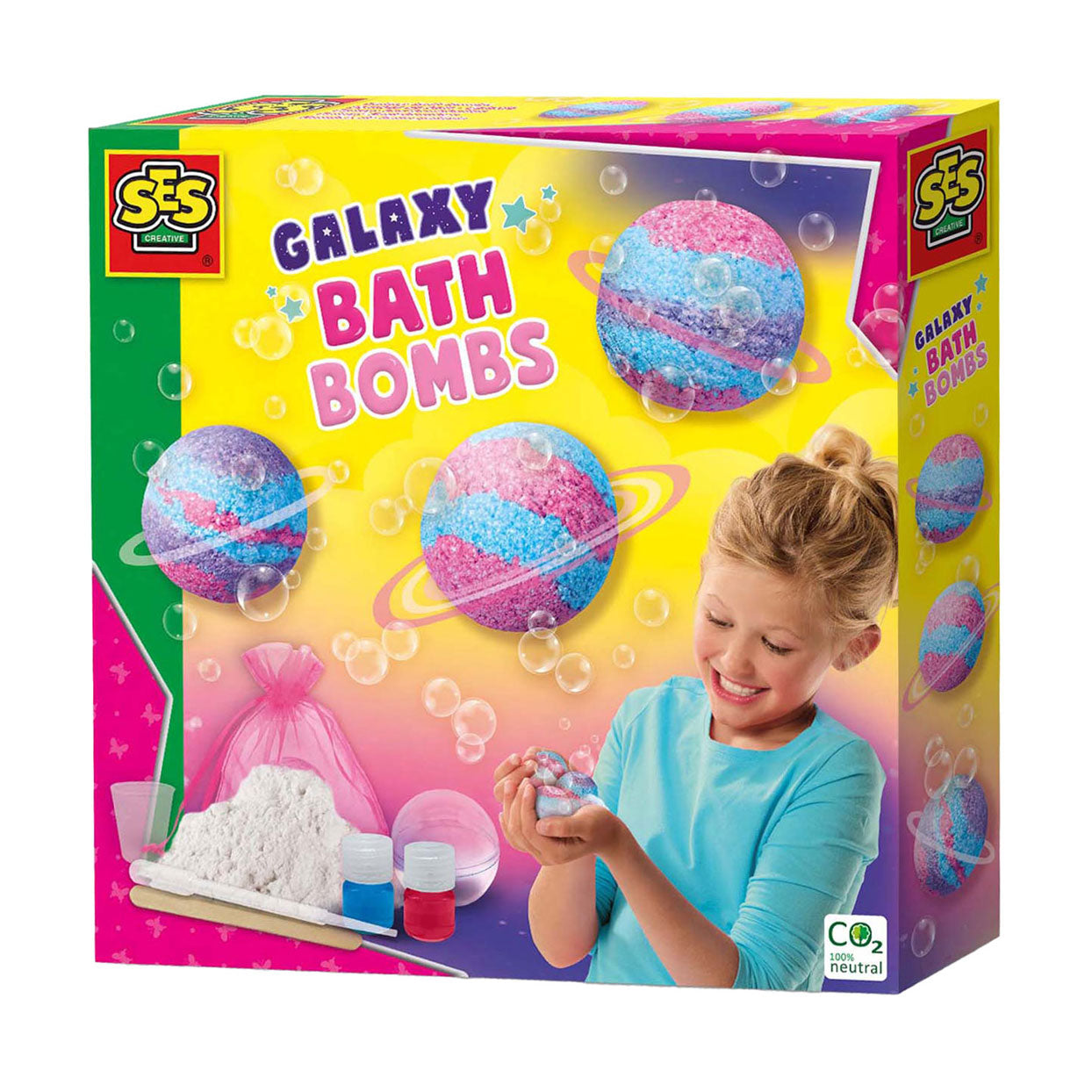 Ses galaxy bad bruisballen