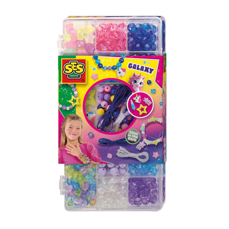 SES Galaxy Jewelry Bead set