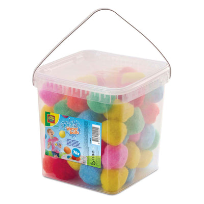 SES Splash Waterballs, 70 °.