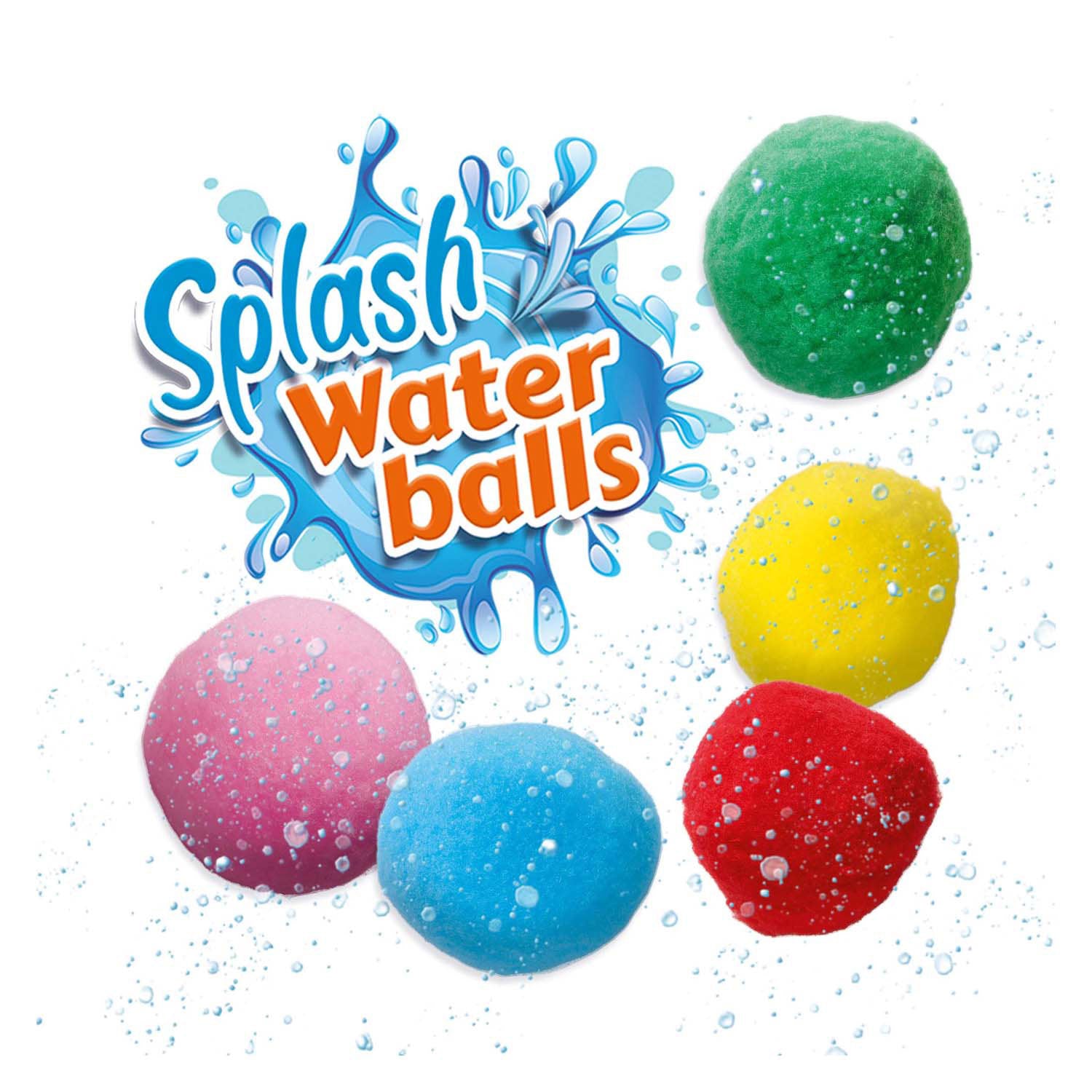 SES Splash Waterballs, 70 °.