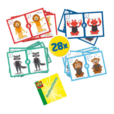 SES Zen Yoga Animals, 28dlg.