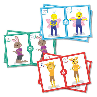 SES Zen Yoga Animals, 28dlg.