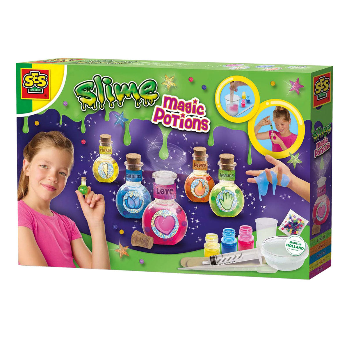 SES Slime - Mezclar Pociones mágicas