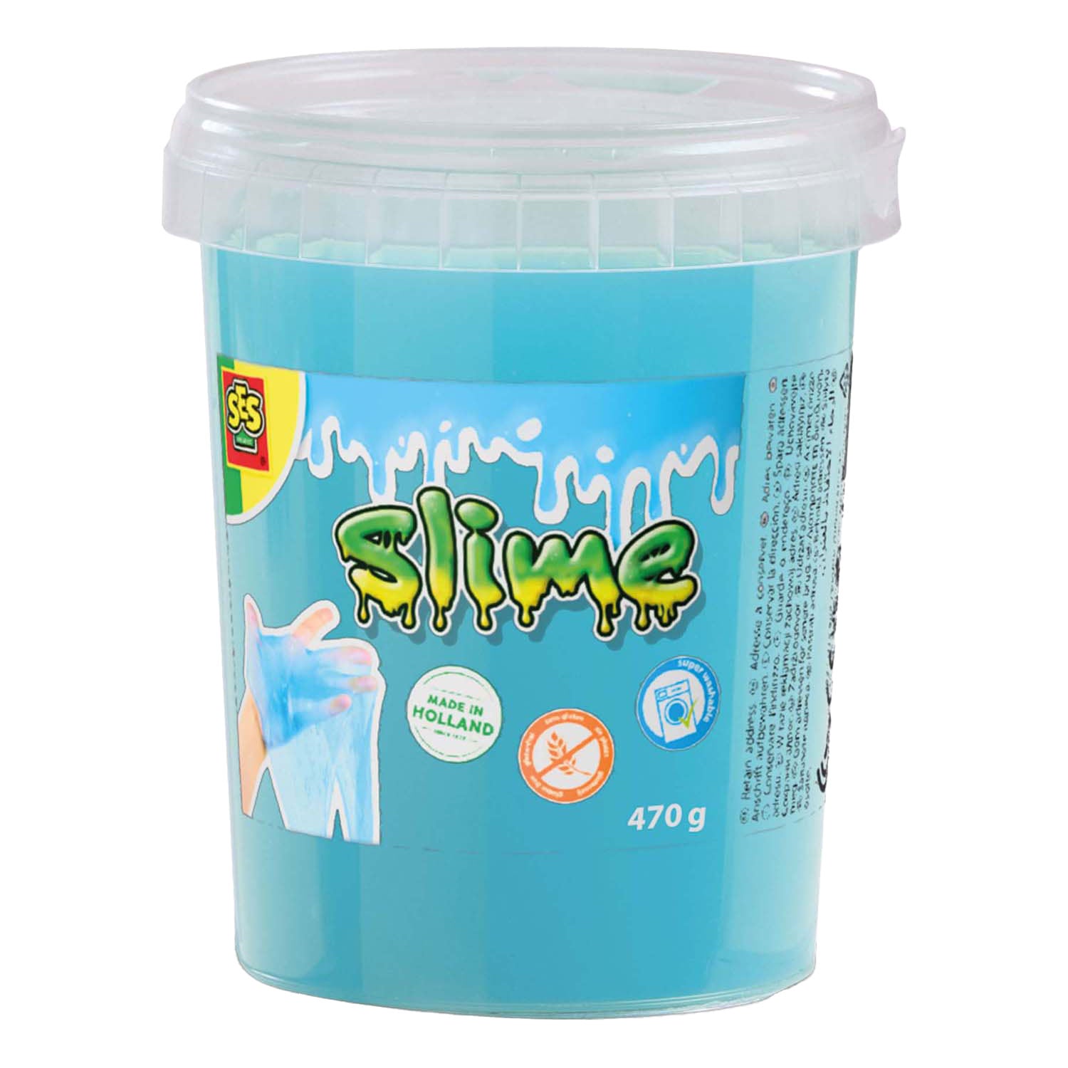 SES SLIME - Blue Glitter 470G