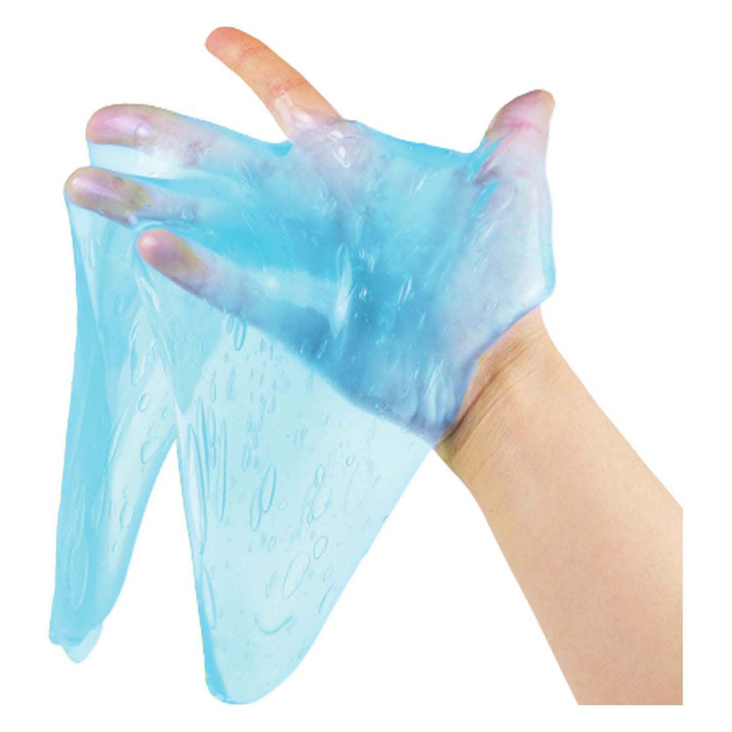Ses creative ses slime - blauw glitter 470g