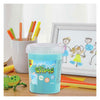 Ses slime - blauw glitter 470g