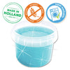 Ses slime - blauw glitter 140g