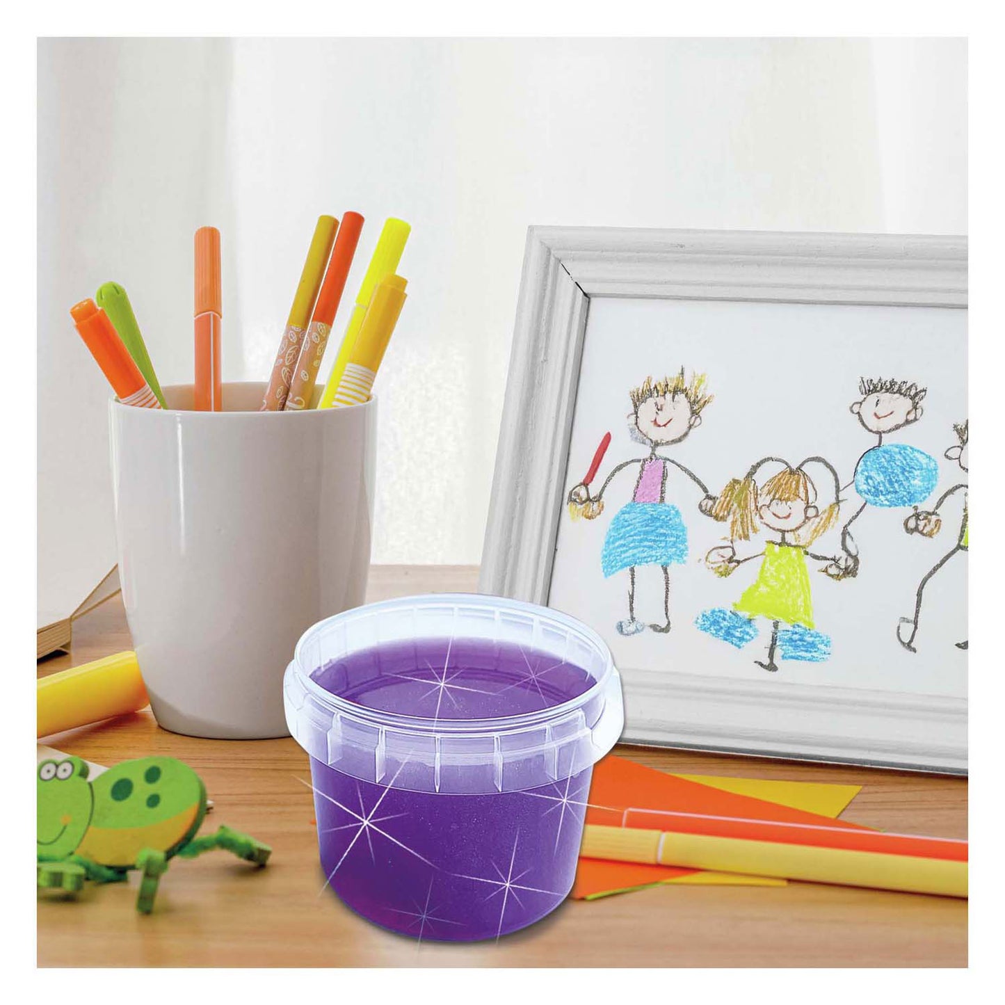 SES Slime - Purple Glitter 140G