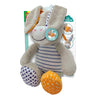 Ses creative ses kiekeboe knuffel - ezel