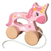 Ses creative ses houten trekdier 2 in 1 - eenhoorn