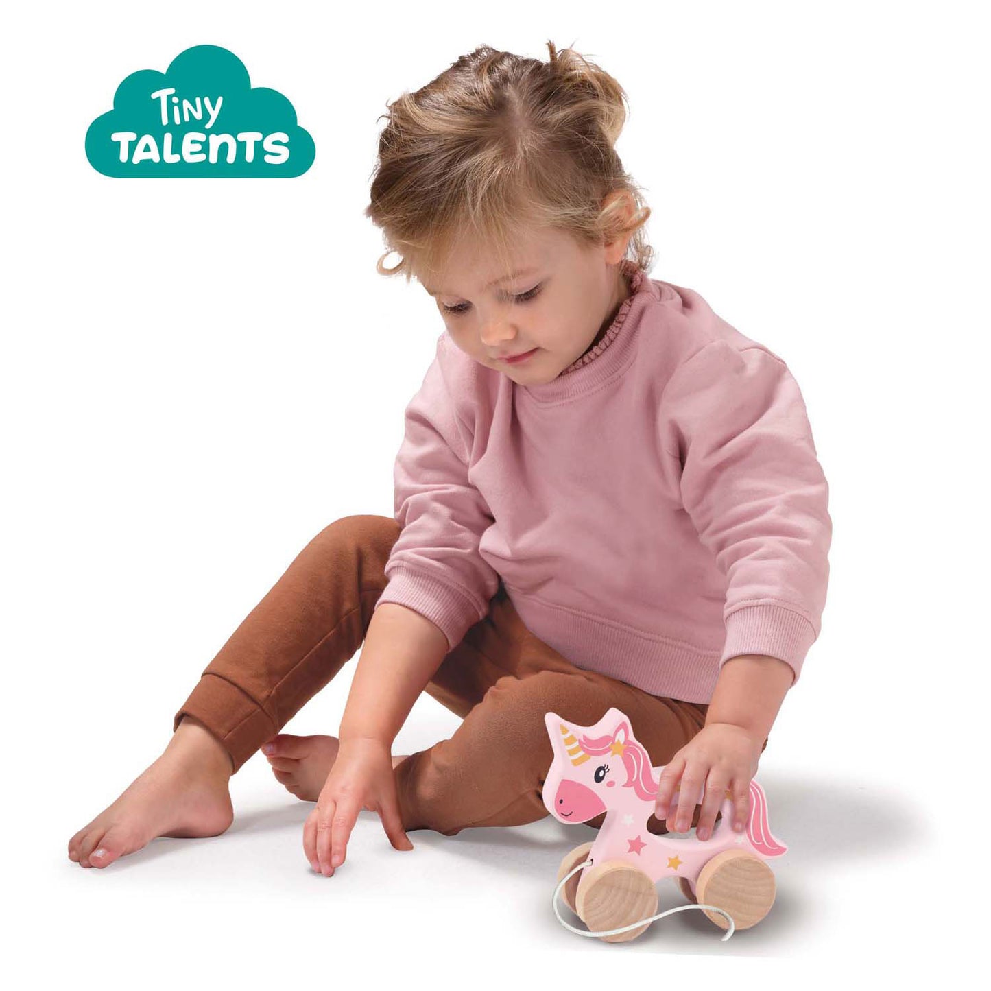 SES Houten Trekvier 2 en 1 - Unicornio