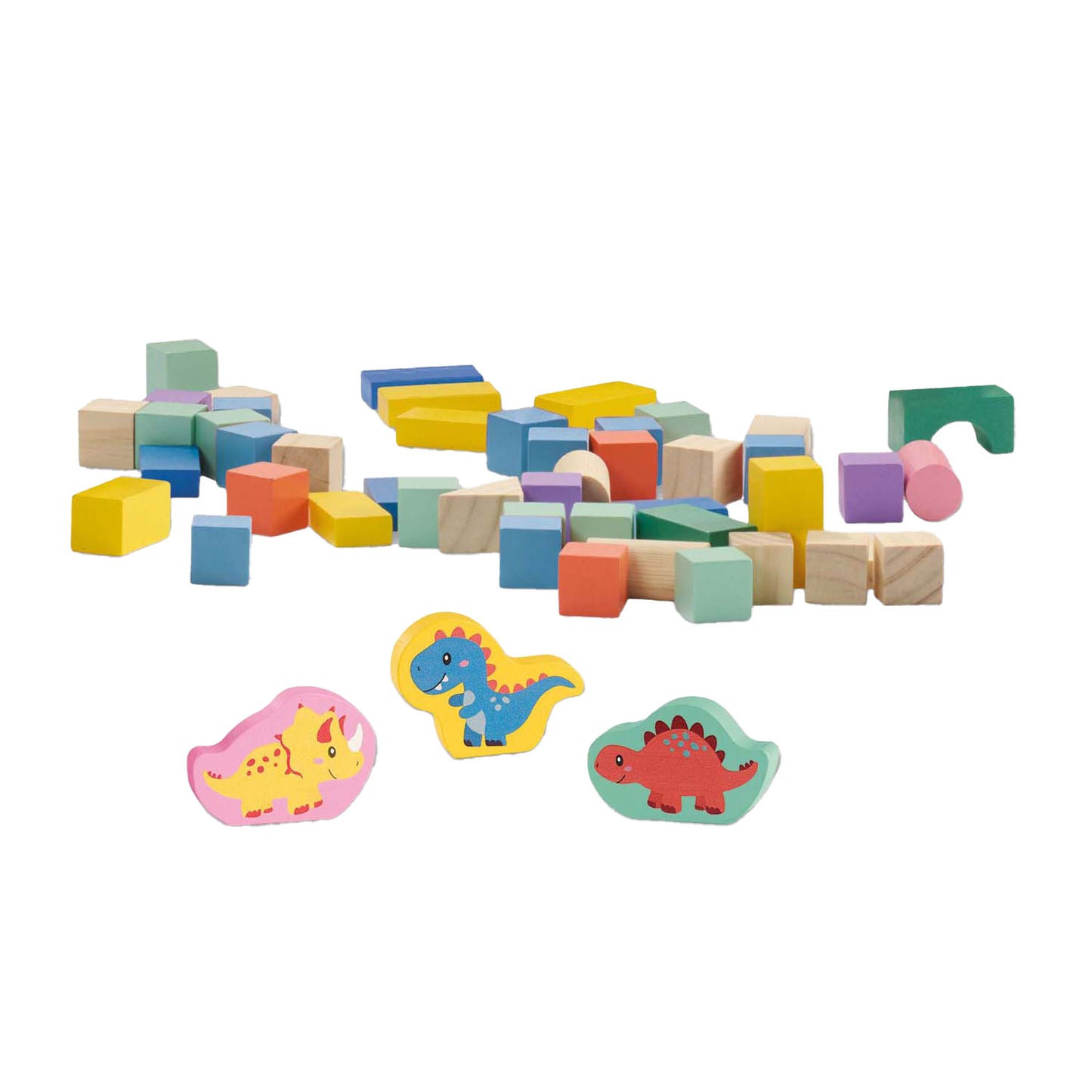 SES Building Blocks Dinos, 50 °.