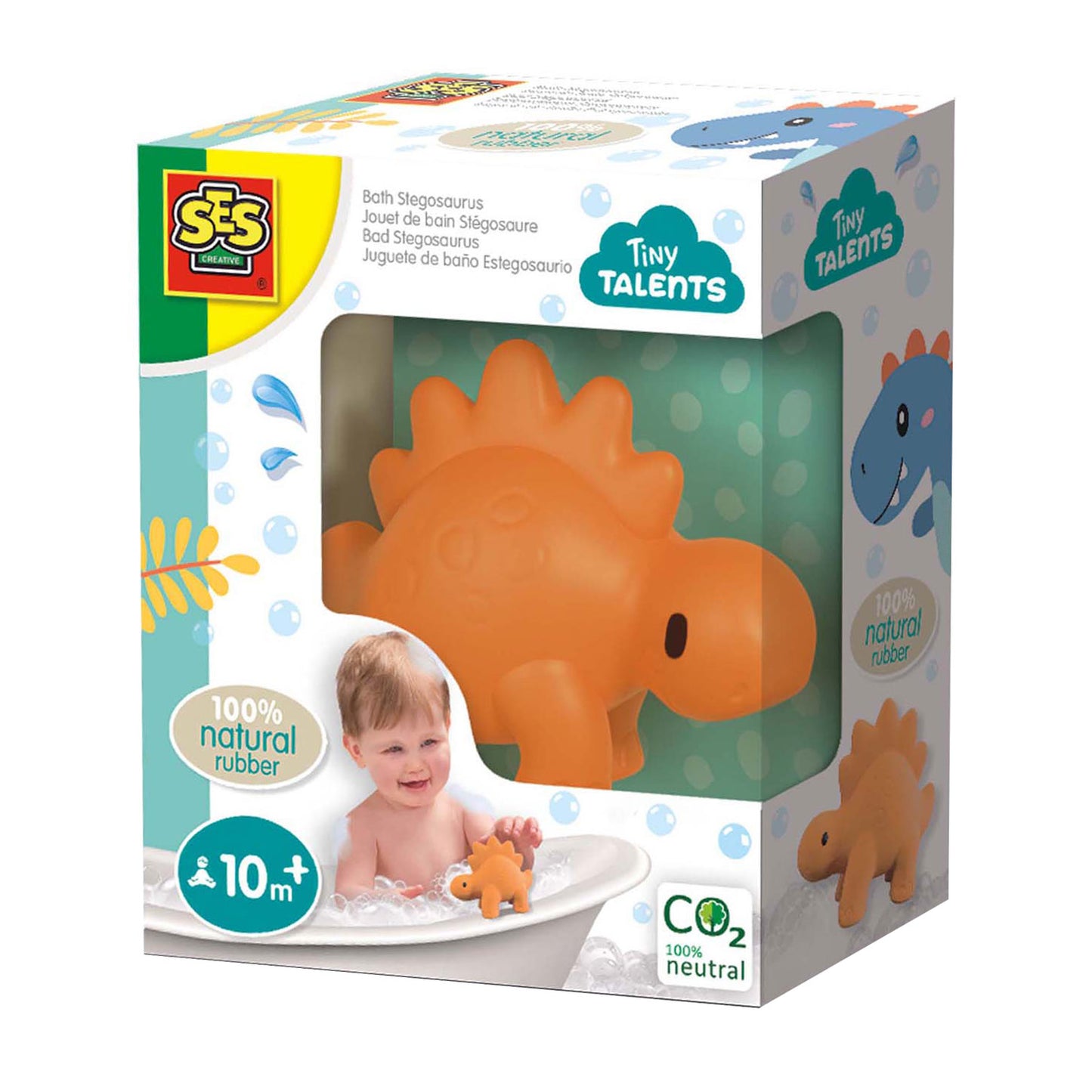 SES Bad Stegosaurus - Gusta naturale al 100%