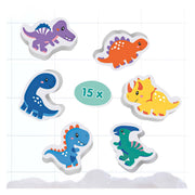 Ses Bad Dino's - afbeelding 3