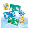 SES BADBOOK - Colori con dinosauri d'acqua