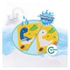 SES BADBOOK - Colori con dinosauri d'acqua