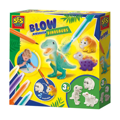 Penne di aerografo Ses Blow - Dinosaurs, 3 °.