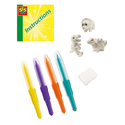 Penne di aerografo Ses Blow - Dinosaurs, 3 °.