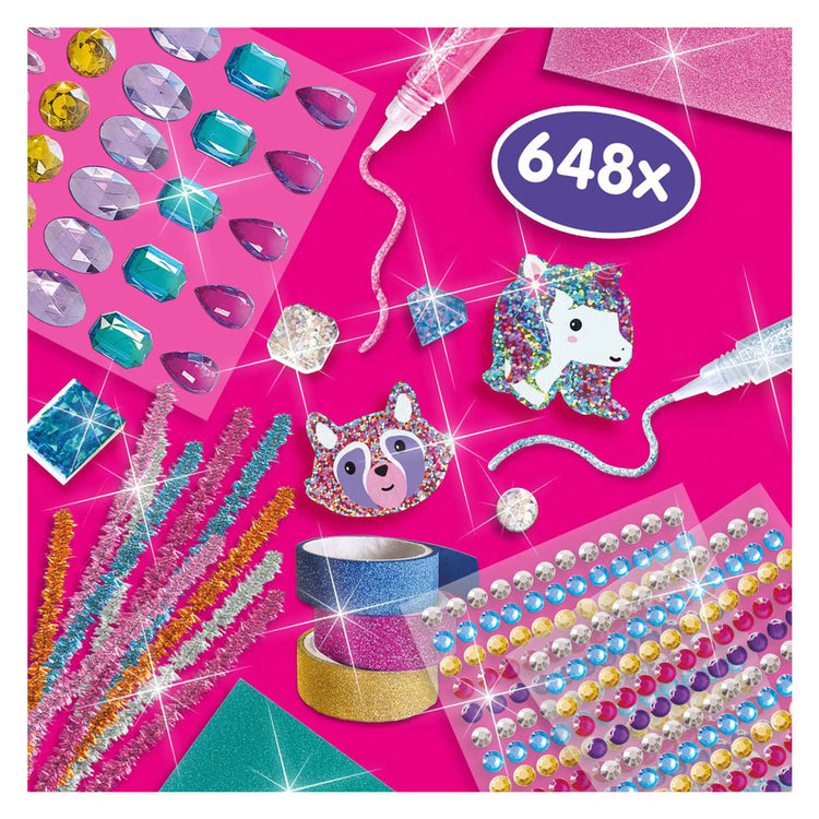 SES SCLITTER MEGA CRAFT BOX