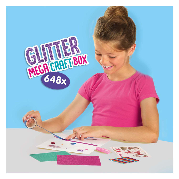 SES SCLITTER MEGA CRAFT BOX