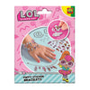 Ses l.o.l. puffy sticker armbanden