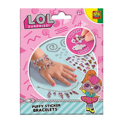 SES L.O.L. Pulseras de pegatina hinchadas