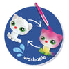 SES BLADDER AIRGRUSH PENS PUSS COLORE