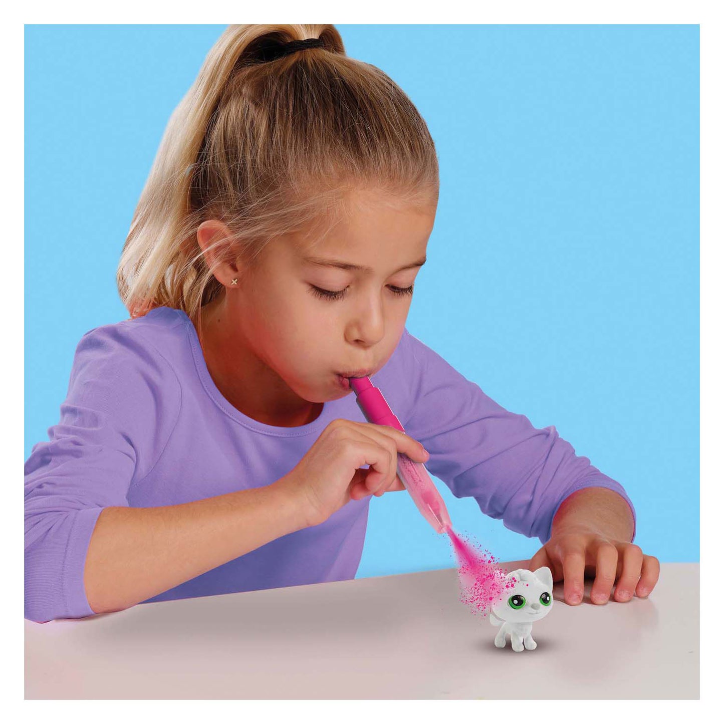 SES BLADDER AIRGRUSH PENS PUSS COLORE