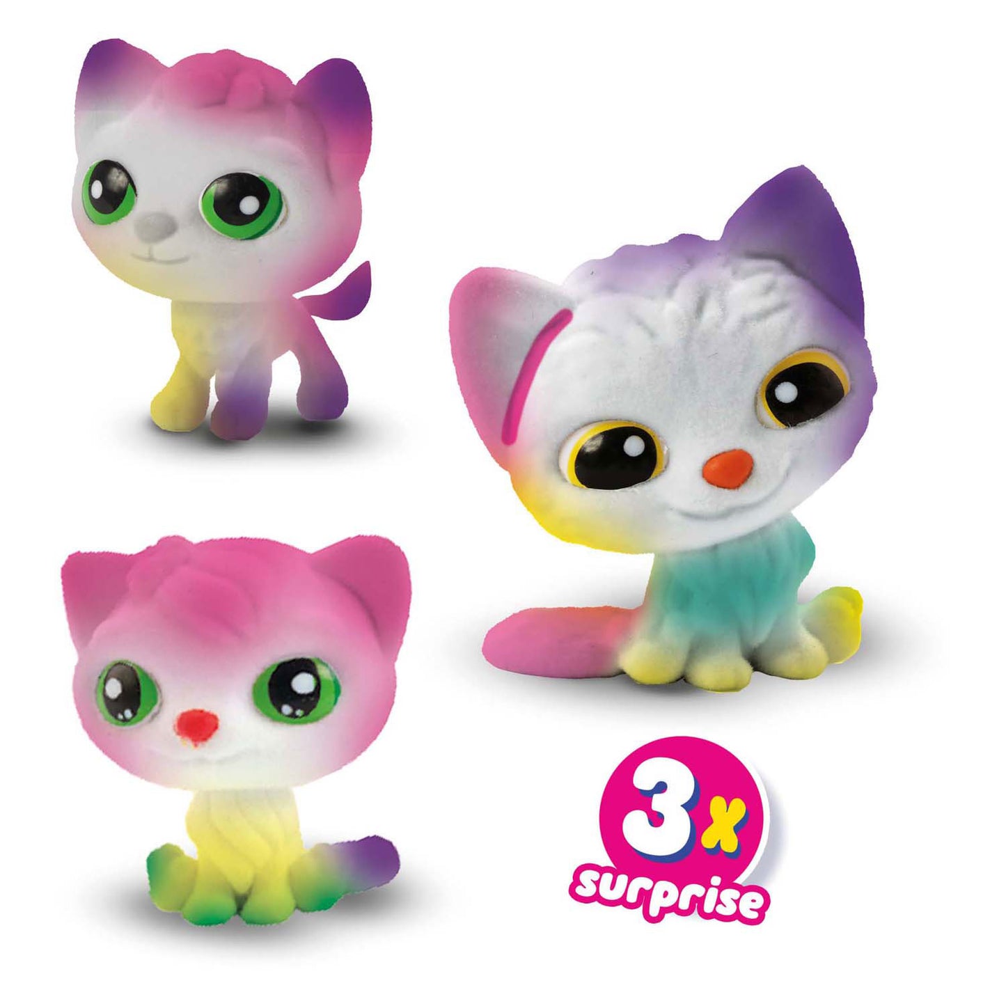 SES BLADDER AIRGRUSH PENS PUSS COLORE