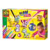 Ses creative ses blow airbrush pens - safari dieren, 6st.