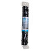 Tappetino da bagno Wicotex antiscivolo pietre 68x35 cm nero