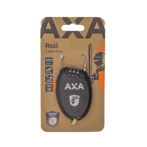 Rullo fermacavo Axa lock 1,6x75 cod