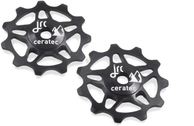 Jrc - keramische derailleur wielset 11t zwart
