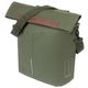 Bolso shopper Basil bag city verde | ganchos de micrófono | 16l