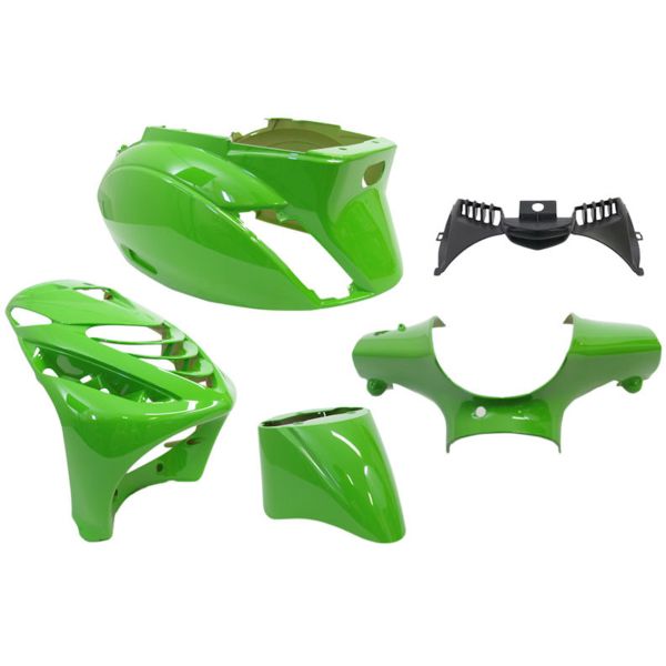 Edge Storge de 5 piezas para Zip-SP desde el año 2000 Kawasaki Groen